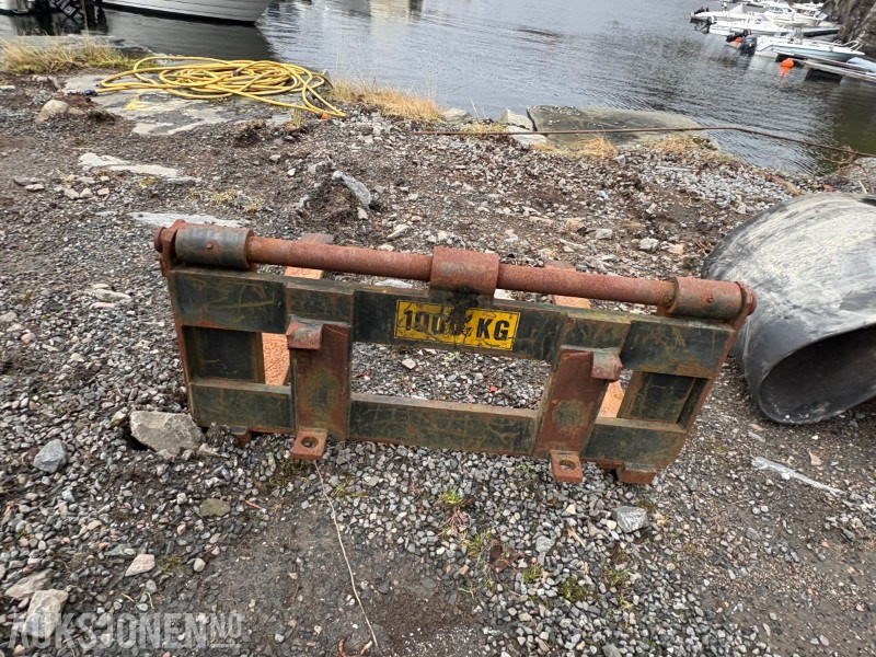 Pallegafler - Lampiran untuk Peralatan konstruksi: gambar 4 Pallegafler - Lampiran untuk Peralatan konstruksi: gambar 4