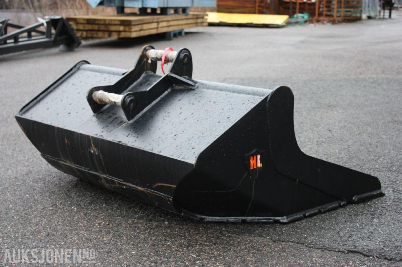 S40 Fast pusseskuff - 1000 mm bredde - Lampiran untuk Peralatan konstruksi: gambar 2 S40 Fast pusseskuff - 1000 mm bredde - Lampiran untuk Peralatan konstruksi: gambar 2