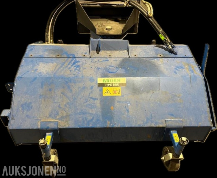 Zappator BRU 120 Kostemaskin - Feiemaskin med oppsamler og hydraulisk drift på feiekost 1,2 m bredde og flyt ramme - Lampiran untuk Peralatan konstruksi: gambar 2 Zappator BRU 120 Kostemaskin - Feiemaskin med oppsamler og hydraulisk drift på feiekost 1,2 m bredde og flyt ramme - Lampiran untuk Peralatan konstruksi: gambar 2