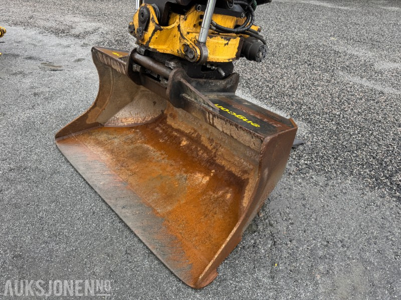 Liebherr A900ZW Hjulmaskin med jernbaneunderstell - Ekskavator: gambar 5 Liebherr A900ZW Hjulmaskin med jernbaneunderstell - Ekskavator: gambar 5