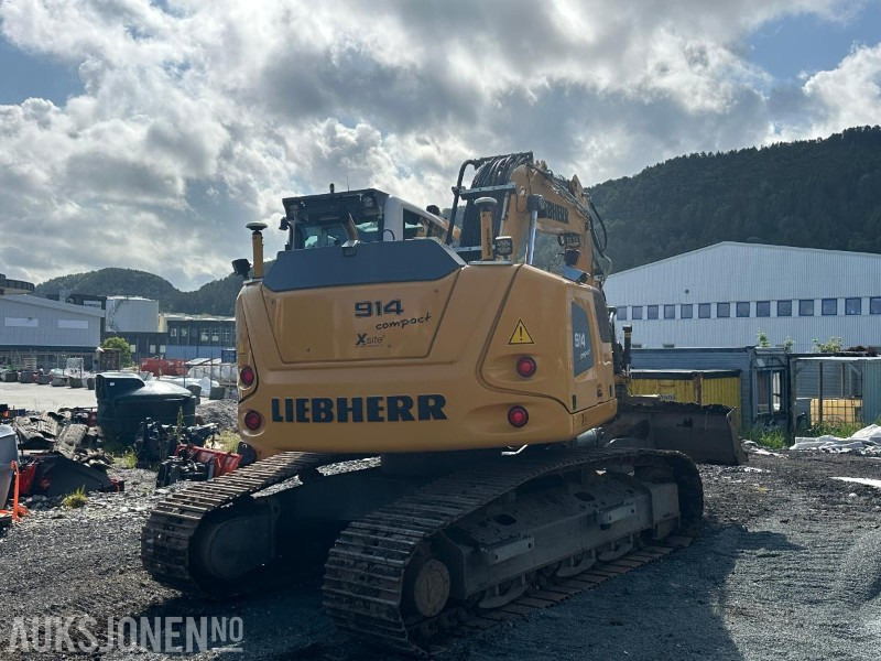 Liebherr R914 STD Compact Litronic Beltegraver - 2932 Timer - Sentralsmøring - Novatron 3D GPS - 4 Skuffer - Ekskavator: gambar 5 Liebherr R914 STD Compact Litronic Beltegraver - 2932 Timer - Sentralsmøring - Novatron 3D GPS - 4 Skuffer - Ekskavator: gambar 5