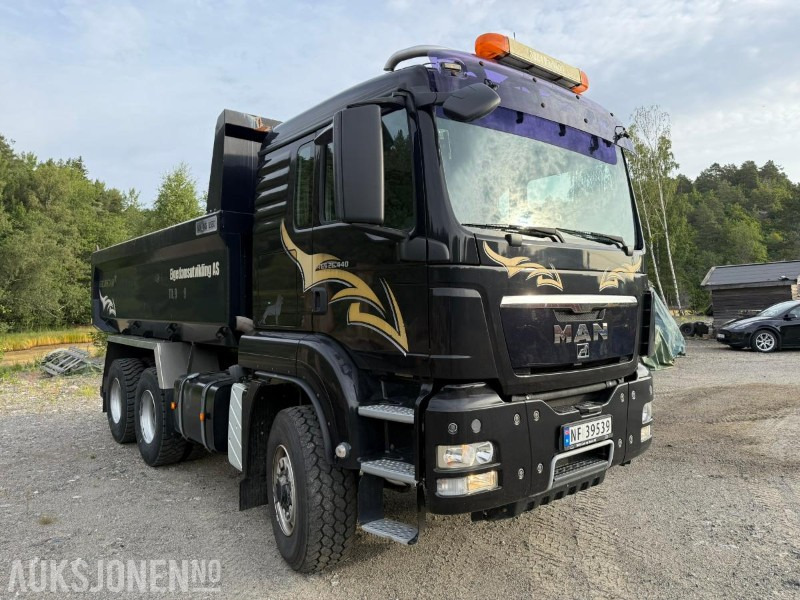 MAN TGS 26.440 tippbil 58139 km tandem Hydrodrive - Truk jungkit: gambar 3 MAN TGS 26.440 tippbil 58139 km tandem Hydrodrive - Truk jungkit: gambar 3