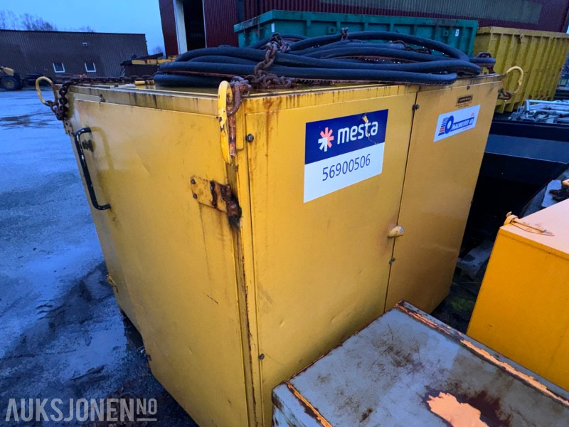 Malmkvist Bini 1000 Tineaggregat - Steamer med Honda GX160 5.5 - Membangun inventaris: gambar 4 Malmkvist Bini 1000 Tineaggregat - Steamer med Honda GX160 5.5 - Membangun inventaris: gambar 4