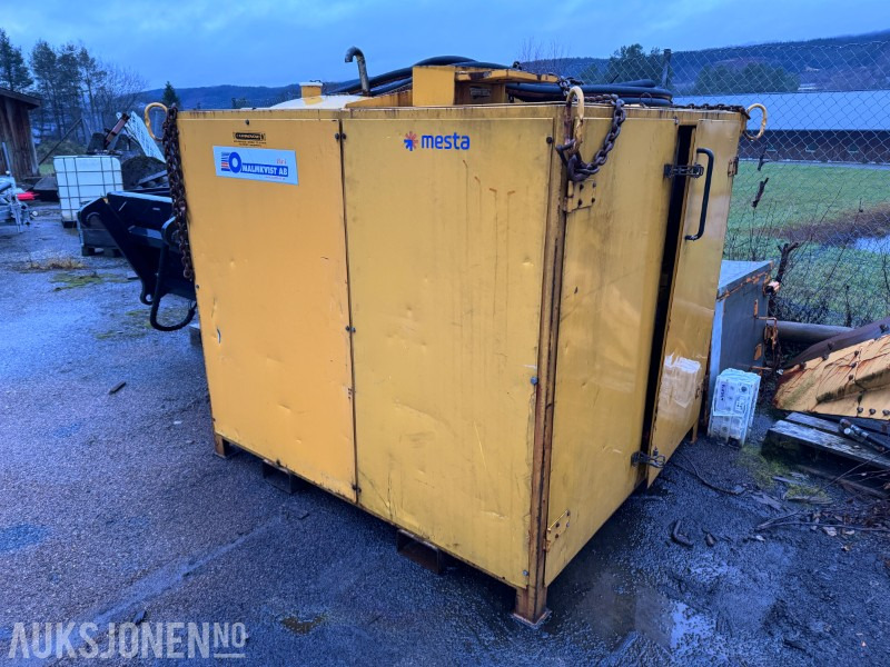 Malmkvist Bini 1000 Tineaggregat - Steamer med Honda GX160 5.5 - Membangun inventaris: gambar 1 Malmkvist Bini 1000 Tineaggregat - Steamer med Honda GX160 5.5 - Membangun inventaris: gambar 1