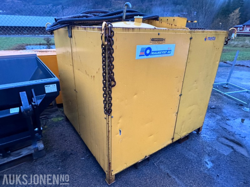 Malmkvist Bini 1000 Tineaggregat - Steamer med Honda GX160 5.5 - Membangun inventaris: gambar 3 Malmkvist Bini 1000 Tineaggregat - Steamer med Honda GX160 5.5 - Membangun inventaris: gambar 3