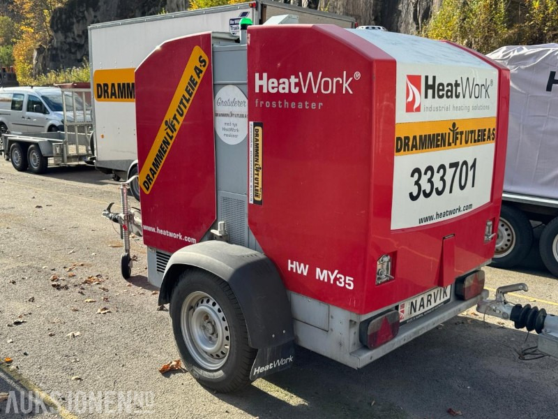 2018 HeatWork HW MY35 teletiner / 100kvm matter - Mesin industri: gambar 3 2018 HeatWork HW MY35 teletiner / 100kvm matter - Mesin industri: gambar 3