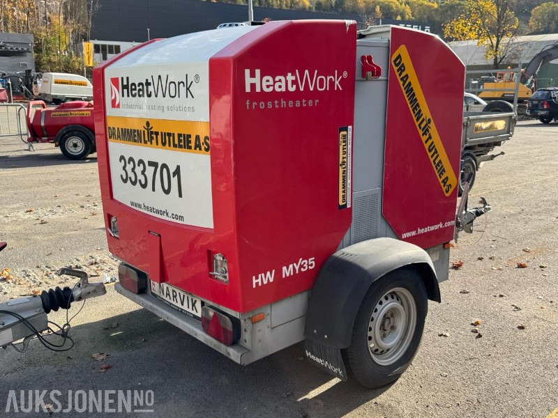 2018 HeatWork HW MY35 teletiner / 100kvm matter - Mesin industri: gambar 4 2018 HeatWork HW MY35 teletiner / 100kvm matter - Mesin industri: gambar 4