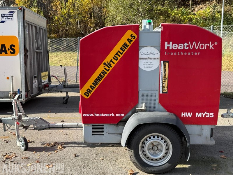 2018 HeatWork HW MY35 teletiner / 100kvm matter - Mesin industri: gambar 2 2018 HeatWork HW MY35 teletiner / 100kvm matter - Mesin industri: gambar 2