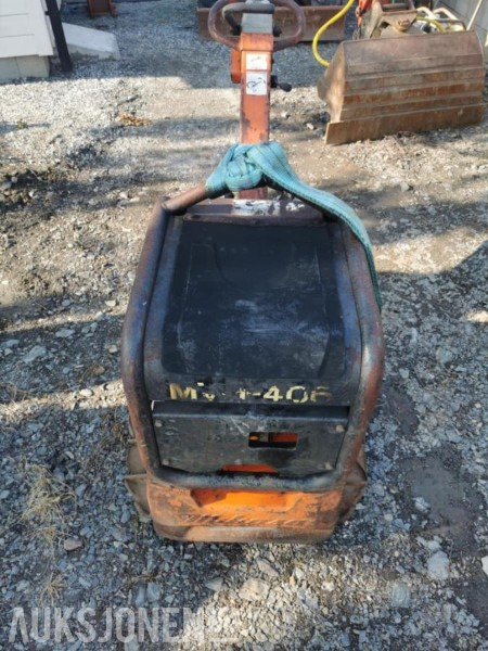 Mikasa Mvh406ds med yanmar motor - Roller: gambar 2 Mikasa Mvh406ds med yanmar motor - Roller: gambar 2