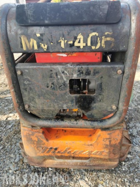 Mikasa Mvh406ds med yanmar motor - Roller: gambar 5 Mikasa Mvh406ds med yanmar motor - Roller: gambar 5