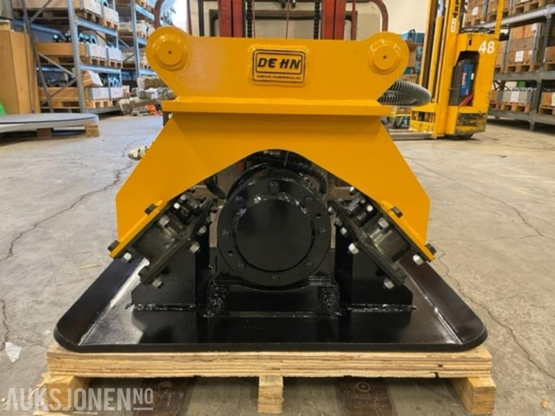 NY HENIMA VIBROPLATE TIL 4-9 TONNS GRAVEMASKIN S50 FESTE M/GARANTI - Roller: gambar 2 NY HENIMA VIBROPLATE TIL 4-9 TONNS GRAVEMASKIN S50 FESTE M/GARANTI - Roller: gambar 2