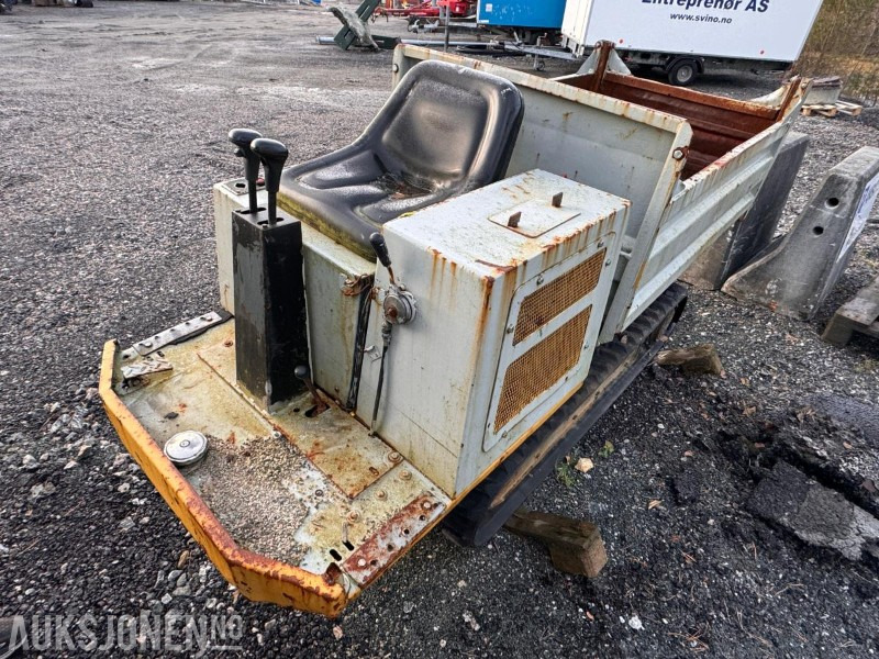 Neuson Beltegående miniudmper - RK15 - Treveis tipp - Yanmar 3TN82E Dieselmotor - Tempat sampah: gambar 3 Neuson Beltegående miniudmper - RK15 - Treveis tipp - Yanmar 3TN82E Dieselmotor - Tempat sampah: gambar 3