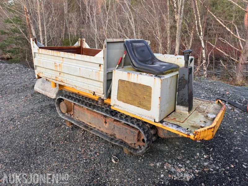 Neuson Beltegående miniudmper - RK15 - Treveis tipp - Yanmar 3TN82E Dieselmotor - Tempat sampah: gambar 1 Neuson Beltegående miniudmper - RK15 - Treveis tipp - Yanmar 3TN82E Dieselmotor - Tempat sampah: gambar 1
