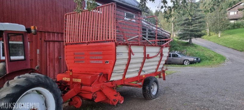 1987 Strautmann LBT19 - Peralatan pertanian: gambar 1 1987 Strautmann LBT19 - Peralatan pertanian: gambar 1