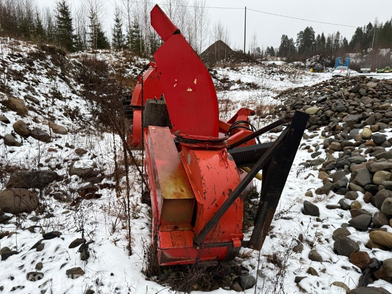 1996 Tellefsdal kantsnøfreser - Peralatan pertanian: gambar 2 1996 Tellefsdal kantsnøfreser - Peralatan pertanian: gambar 2