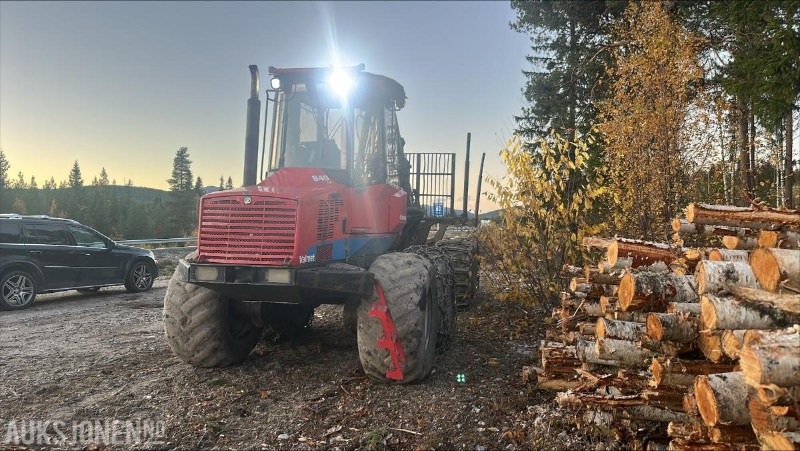 Leasing  1998 VALMET 840 LASSBÆRER – 8x8 arbeidshest med MaxiForwarder 1998 VALMET 840 LASSBÆRER – 8x8 arbeidshest med MaxiForwarder: gambar 13