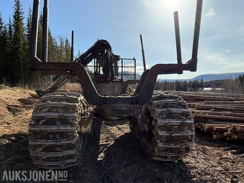 1998 VALMET 840 LASSBÆRER – 8x8 arbeidshest med MaxiForwarder - Peralatan pertanian: gambar 5 1998 VALMET 840 LASSBÆRER – 8x8 arbeidshest med MaxiForwarder - Peralatan pertanian: gambar 5