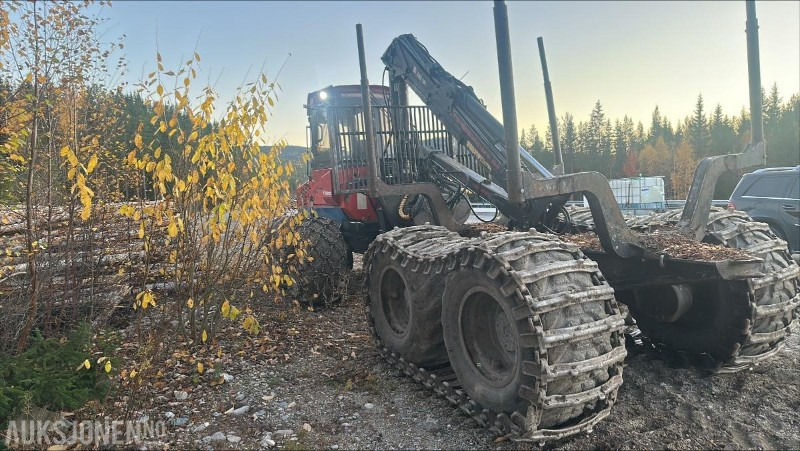 1998 VALMET 840 LASSBÆRER – 8x8 arbeidshest med MaxiForwarder - Peralatan pertanian: gambar 4 1998 VALMET 840 LASSBÆRER – 8x8 arbeidshest med MaxiForwarder - Peralatan pertanian: gambar 4