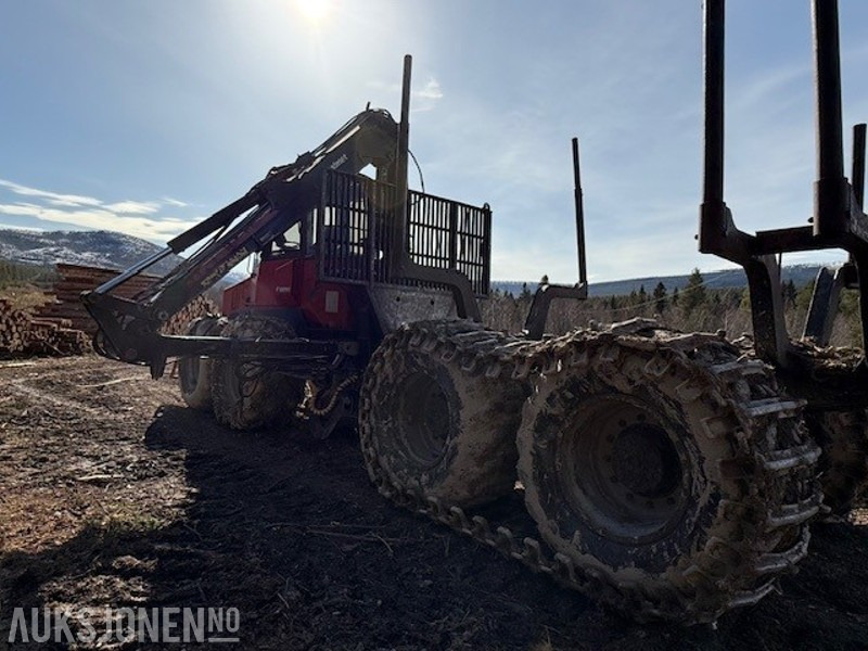 1998 VALMET 840 LASSBÆRER – 8x8 arbeidshest med MaxiForwarder - Peralatan pertanian: gambar 3 1998 VALMET 840 LASSBÆRER – 8x8 arbeidshest med MaxiForwarder - Peralatan pertanian: gambar 3