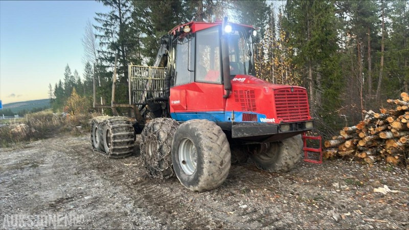 Leasing  1998 VALMET 840 LASSBÆRER – 8x8 arbeidshest med MaxiForwarder 1998 VALMET 840 LASSBÆRER – 8x8 arbeidshest med MaxiForwarder: gambar 10