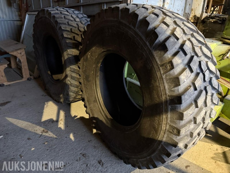 Peralatan pertanian 2 stk. Allianse Industrihjul 600/70R30: gambar 1