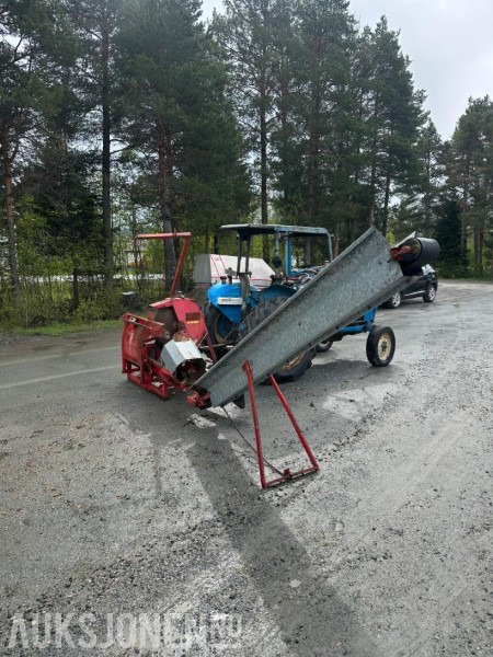2000 Hakki Electro Vedmaskin - Peralatan pertanian: gambar 2 2000 Hakki Electro Vedmaskin - Peralatan pertanian: gambar 2