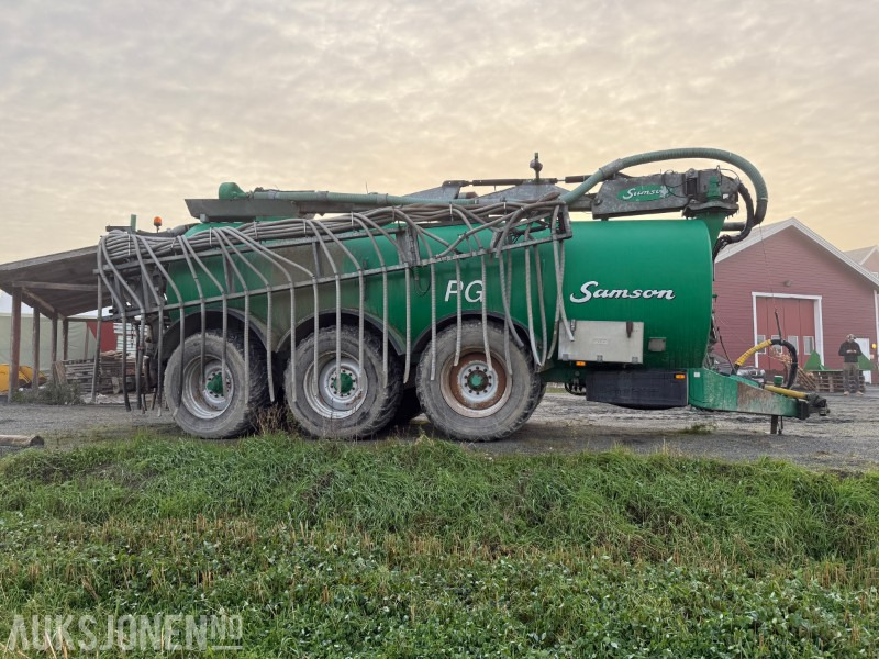 2006 Samson PG 25 Gjødselspreder - Peralatan pertanian: gambar 4 2006 Samson PG 25 Gjødselspreder - Peralatan pertanian: gambar 4