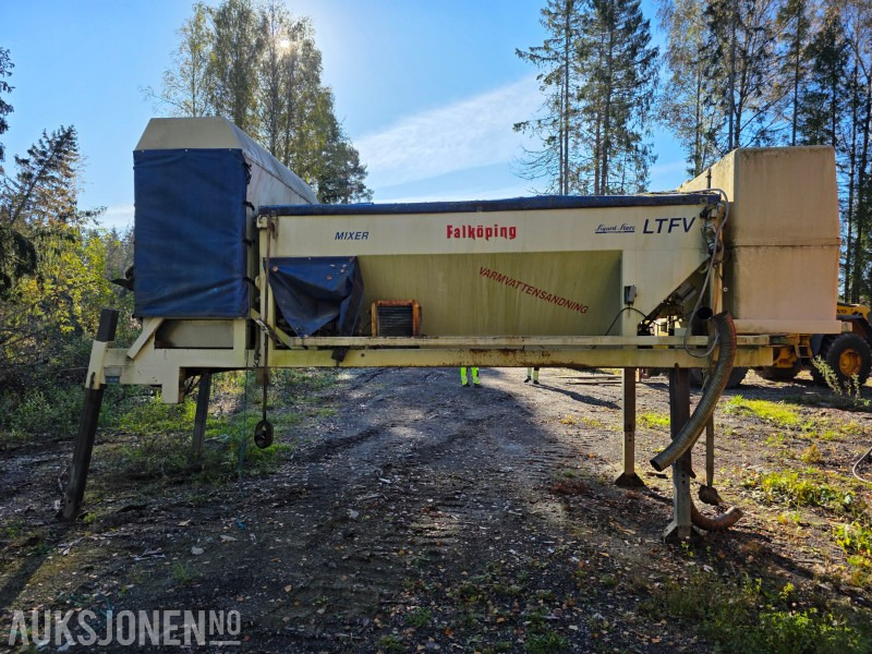 2009 Falkøping mixer C-LTFV - Peralatan pertanian: gambar 5 2009 Falkøping mixer C-LTFV - Peralatan pertanian: gambar 5