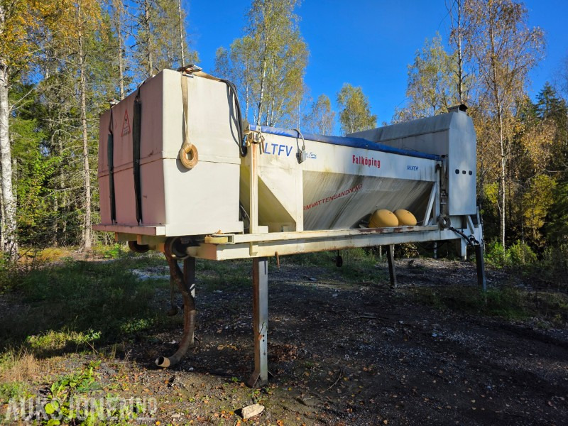 2009 Falkøping mixer C-LTFV - Peralatan pertanian: gambar 2 2009 Falkøping mixer C-LTFV - Peralatan pertanian: gambar 2