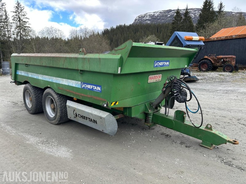 2010 CHIEFTAIN AGRI DUMPERHENGER TIL TRAKTOR - Peralatan pertanian: gambar 2 2010 CHIEFTAIN AGRI DUMPERHENGER TIL TRAKTOR - Peralatan pertanian: gambar 2
