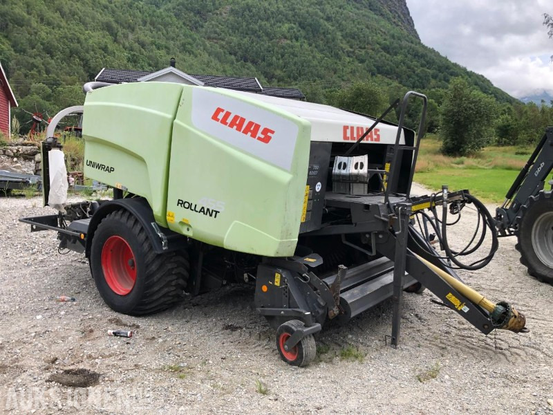 2010 Claas 455 uniwrap 455 - Peralatan pertanian: gambar 3 2010 Claas 455 uniwrap 455 - Peralatan pertanian: gambar 3