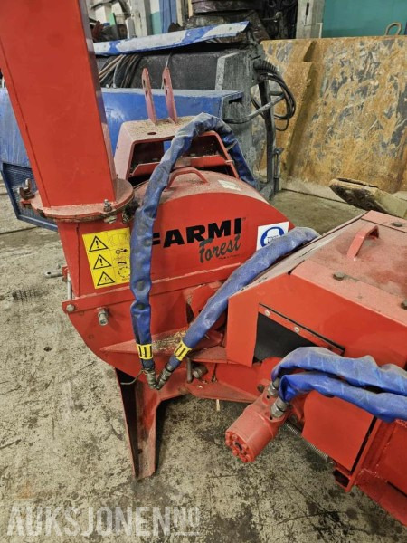 Peralatan pertanian 2010 FARMI CH180 flisekutter.: gambar 9 Peralatan pertanian 2010 FARMI CH180 flisekutter.: gambar 9