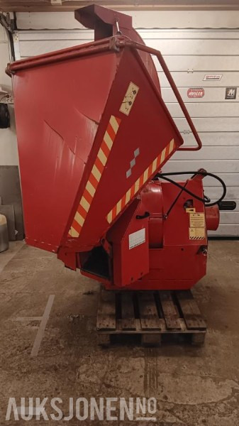 2010 Junkkari HJ5G Fliskutter med hydraulisk mating - Peralatan pertanian: gambar 2 2010 Junkkari HJ5G Fliskutter med hydraulisk mating - Peralatan pertanian: gambar 2
