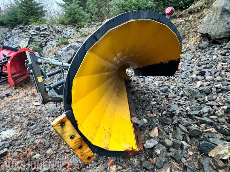 2010 Tellefsdal Diagonalplog Type P - Parallellogram - Bredde 3600 - Peralatan pertanian: gambar 4 2010 Tellefsdal Diagonalplog Type P - Parallellogram - Bredde 3600 - Peralatan pertanian: gambar 4