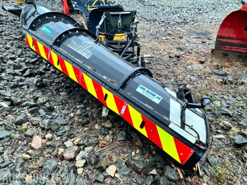 2010 Tellefsdal Diagonalplog Type P - Parallellogram - Bredde 3600 - Peralatan pertanian: gambar 1 2010 Tellefsdal Diagonalplog Type P - Parallellogram - Bredde 3600 - Peralatan pertanian: gambar 1