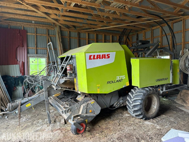 2014 CLAAS 766 RUNDBALLEPRESSE - Peralatan pertanian: gambar 1 2014 CLAAS 766 RUNDBALLEPRESSE - Peralatan pertanian: gambar 1