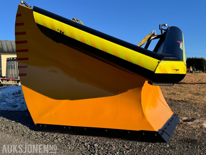 2015 Steinsland SP 2700 - Spissplog med paralellogram - Feste for brøyteplate - Nymalt - Peralatan pertanian: gambar 3 2015 Steinsland SP 2700 - Spissplog med paralellogram - Feste for brøyteplate - Nymalt - Peralatan pertanian: gambar 3