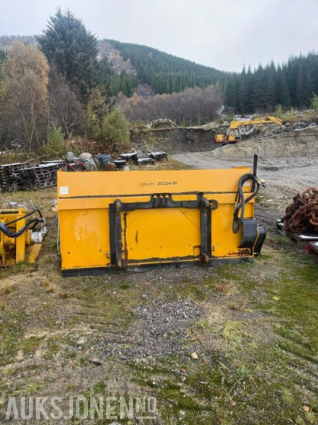 2018 Dalen 2034-WU Strøer/Spreder - Peralatan pertanian: gambar 3 2018 Dalen 2034-WU Strøer/Spreder - Peralatan pertanian: gambar 3