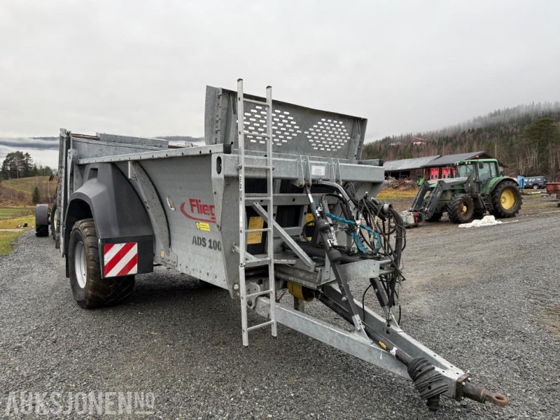 2018 Fliegl Gjødselvogn 10m3 - Peralatan pertanian: gambar 3 2018 Fliegl Gjødselvogn 10m3 - Peralatan pertanian: gambar 3