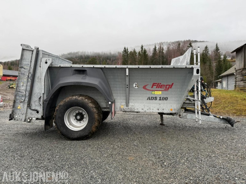 2018 Fliegl Gjødselvogn 10m3 - Peralatan pertanian: gambar 4 2018 Fliegl Gjødselvogn 10m3 - Peralatan pertanian: gambar 4