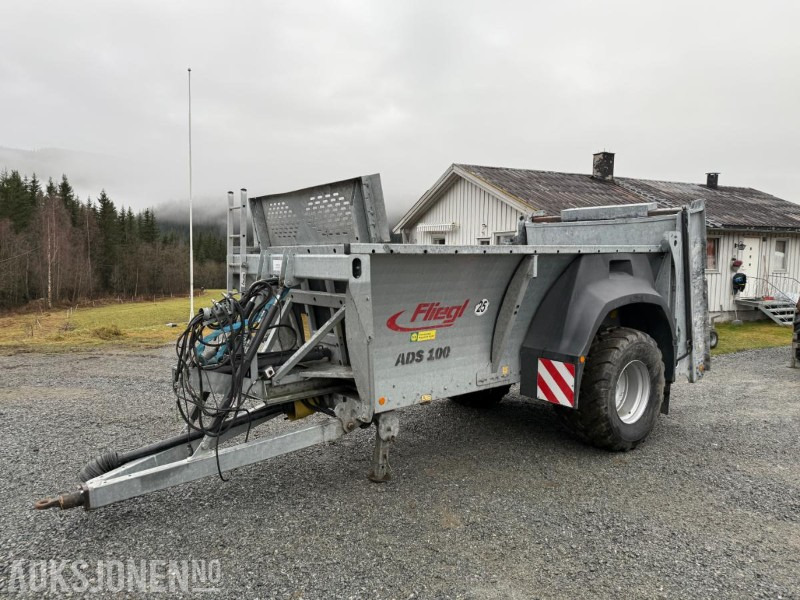 2018 Fliegl Gjødselvogn 10m3 - Peralatan pertanian: gambar 1 2018 Fliegl Gjødselvogn 10m3 - Peralatan pertanian: gambar 1