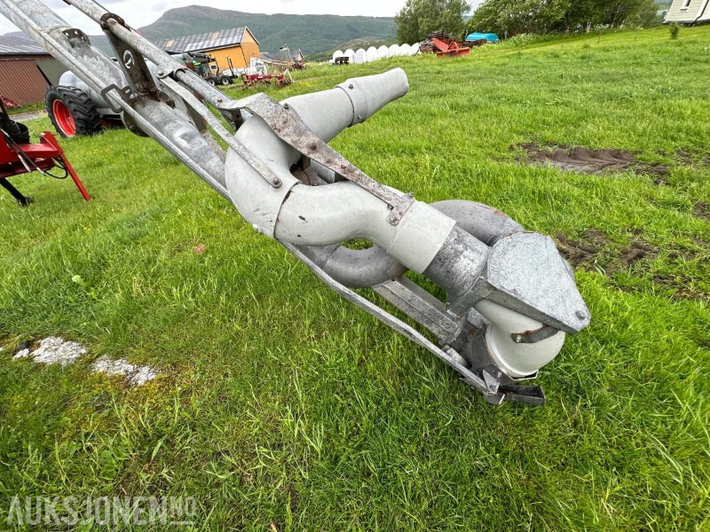 Peralatan pertanian 2019 DUUN SP400-190058 GJØDSELPUMPE MED RADIOSTYRING: gambar 15