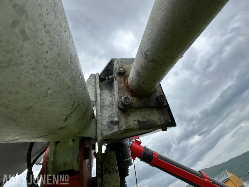 Peralatan pertanian 2019 DUUN SP400-190058 GJØDSELPUMPE MED RADIOSTYRING: gambar 6