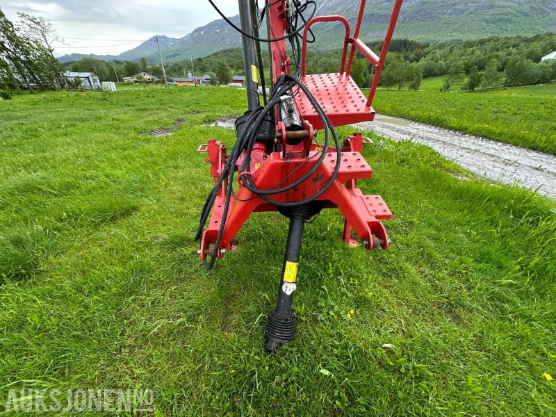 Peralatan pertanian 2019 DUUN SP400-190058 GJØDSELPUMPE MED RADIOSTYRING: gambar 12