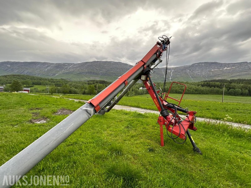 Peralatan pertanian 2019 DUUN SP400-190058 GJØDSELPUMPE MED RADIOSTYRING: gambar 11