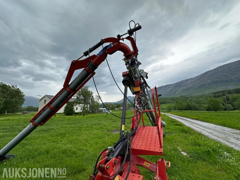 Peralatan pertanian 2019 DUUN SP400-190058 GJØDSELPUMPE MED RADIOSTYRING: gambar 13