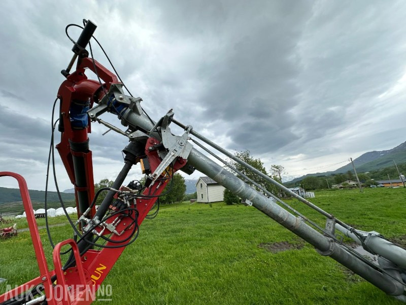 Peralatan pertanian 2019 DUUN SP400-190058 GJØDSELPUMPE MED RADIOSTYRING: gambar 14