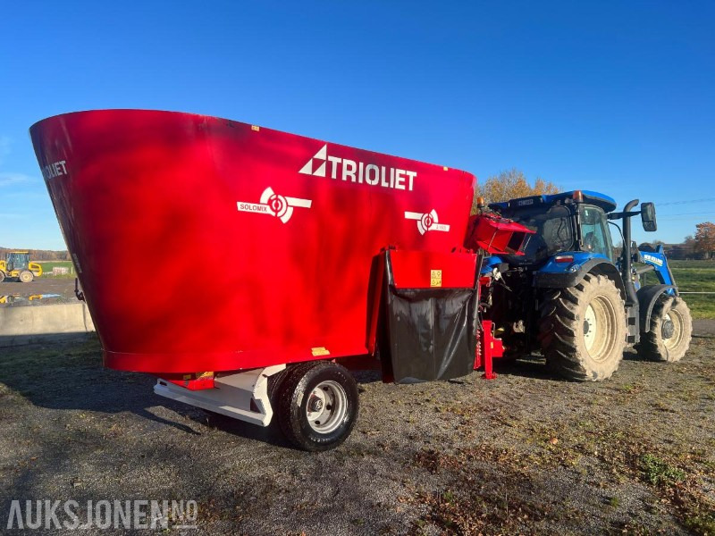 Peralatan pertanian 2019 Trioliet Solomix 2-1600: gambar 1