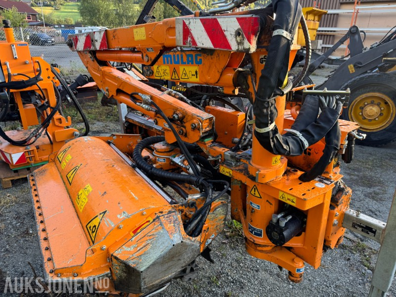 2020 Mulag MFK 500 hydraulisk kanklipper til traktor - Peralatan pertanian: gambar 5 2020 Mulag MFK 500 hydraulisk kanklipper til traktor - Peralatan pertanian: gambar 5