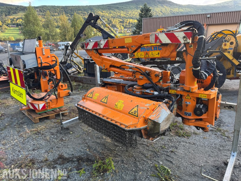 2020 Mulag MFK 500 hydraulisk kanklipper til traktor - Peralatan pertanian: gambar 4 2020 Mulag MFK 500 hydraulisk kanklipper til traktor - Peralatan pertanian: gambar 4